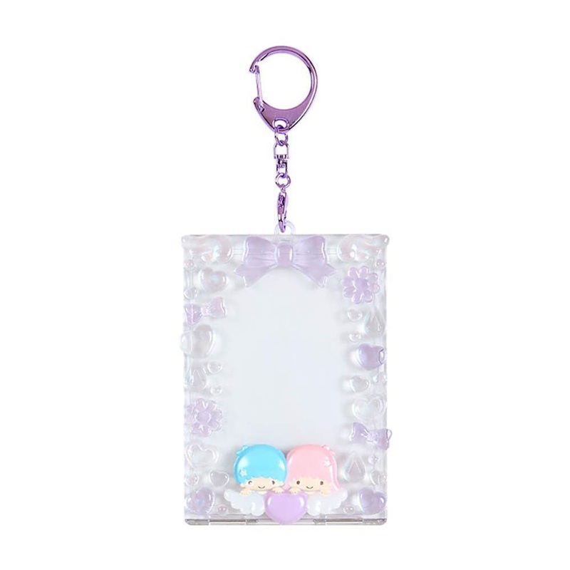 Sanrio LittleTwinStars Trading Card Holder (Enjoy Idol)