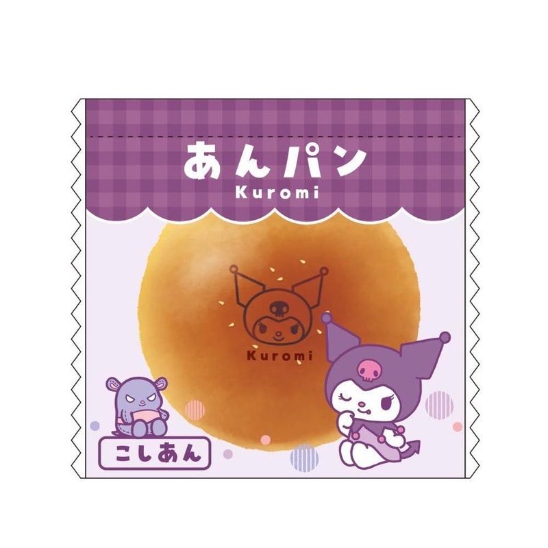 T’s Factory Sanrio PeriPeri Mini Letter Retro Bread Series / Kuromi