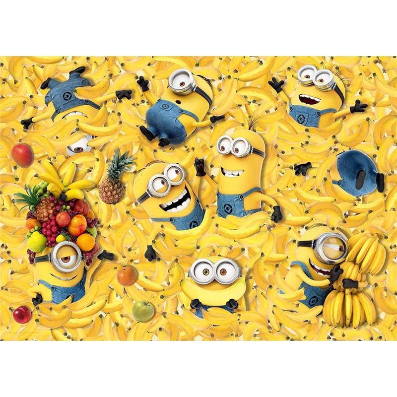 Yanoman Jigsaw Puzzle 05-999 Disney Minions Banana Pool (500 Pieces)