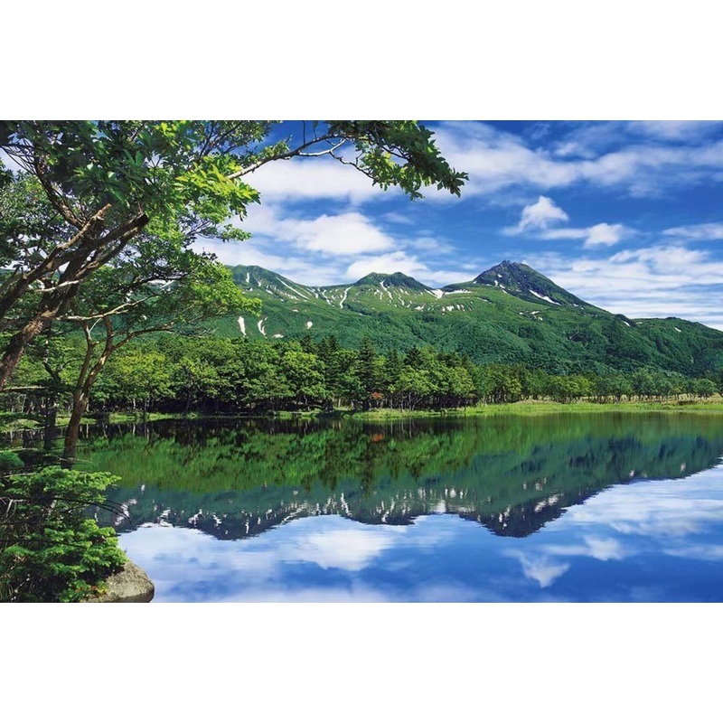 Epoch Jigsaw Puzzle 11-487 Japanese Scenery Shiretoko Hokkaido (1000 Pieces)