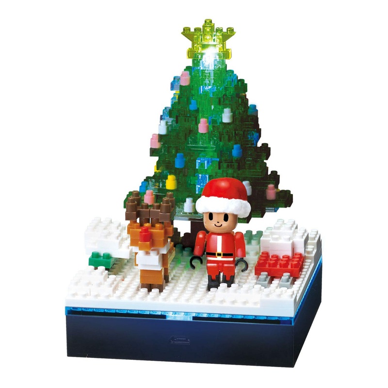 Kawada NBH_018 nanoblock Fiber Optic LED Xmas Tree