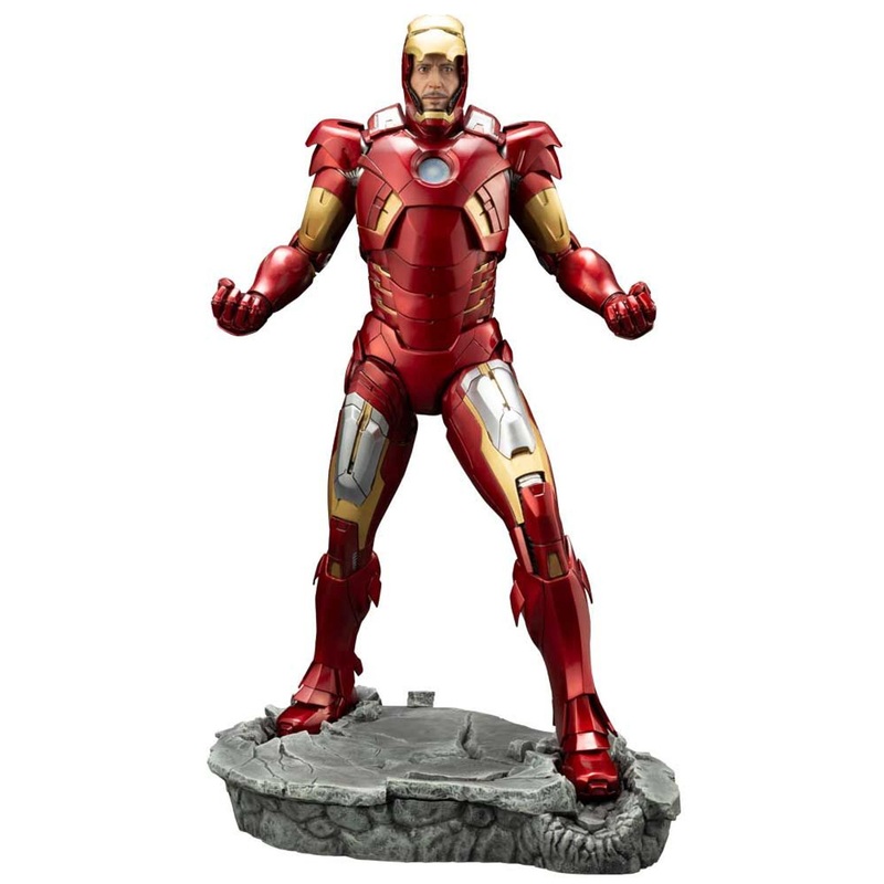 Kotobukiya ARTFX Avengers Iron Man Mark 7 1/6 Figure (AVENGERS)