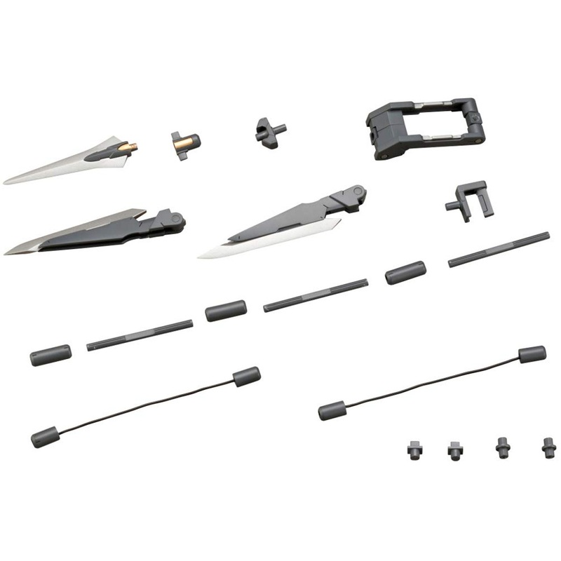 Kotobukiya MSG Modeling Support Goods RW011 Weapon Unit 11 Trident Spear