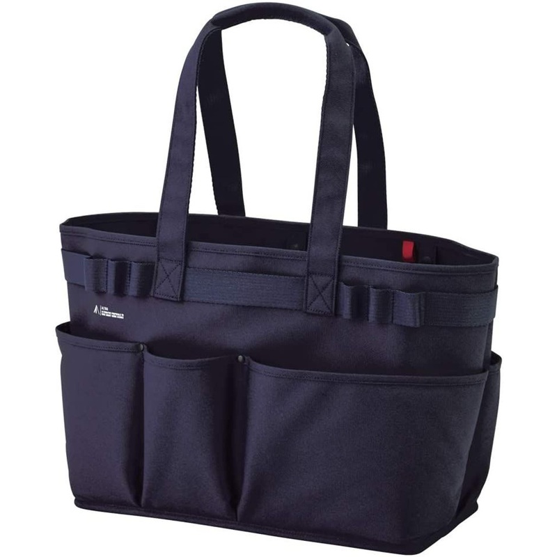 LIHIT LAB. ALTNA Tool Bag Horizontal Type (Navy)