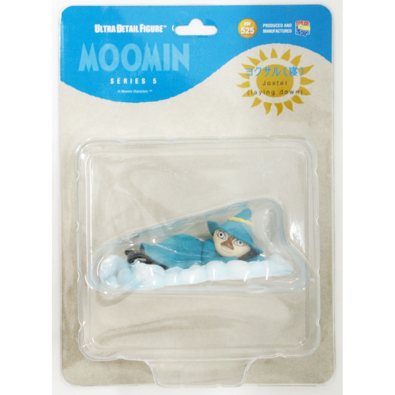 Medicom UDF-525 Ultra Detail Figure Moomin Series 5 Joxter (Sleeping)