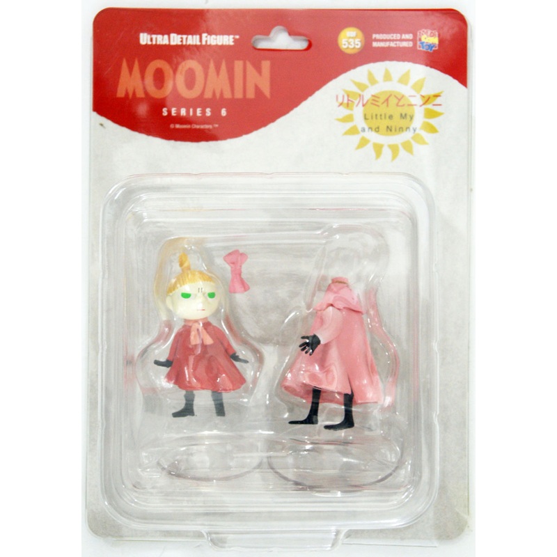 Medicom UDF-535 Ultra Detail Figure Moomin Series 6 Little My and Ninny