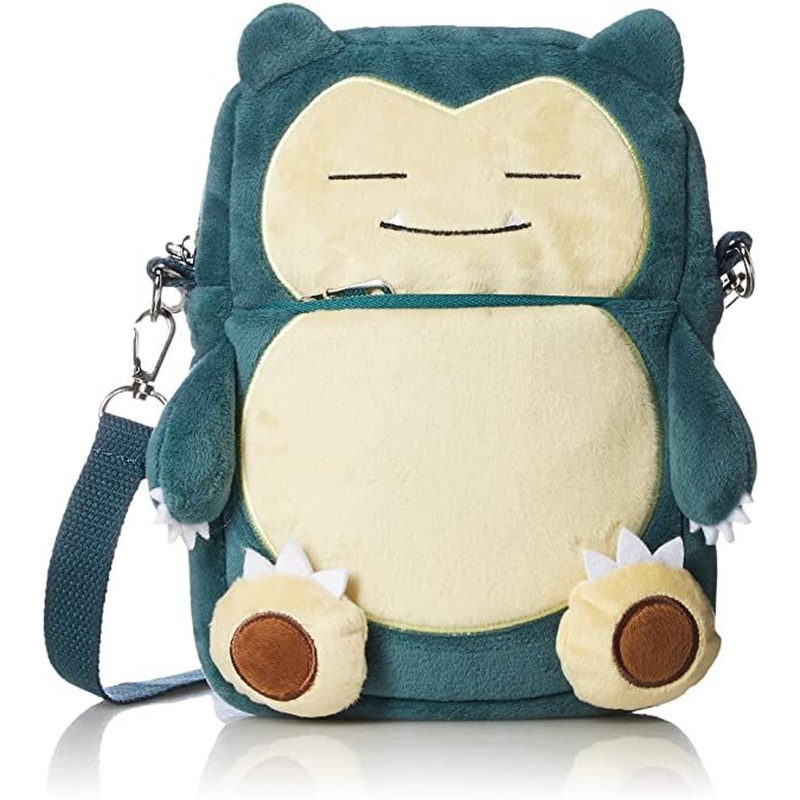 Morimotosangyo Pokemon Plush Pochette Snorlax