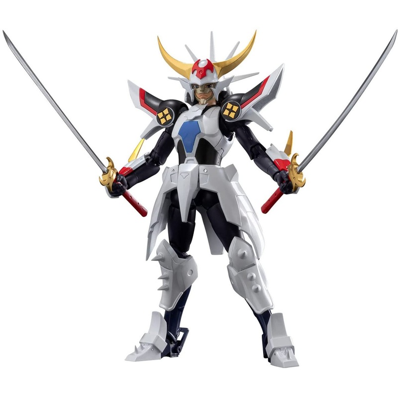 Sentinel Choudan Kadou Solar Armor Rekka Figure (Ronin Warriors)