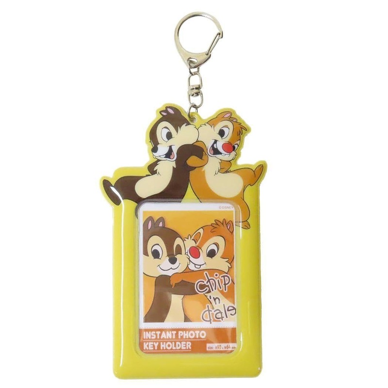 SK Japan Instant Photo Key Holder Chip And Dale