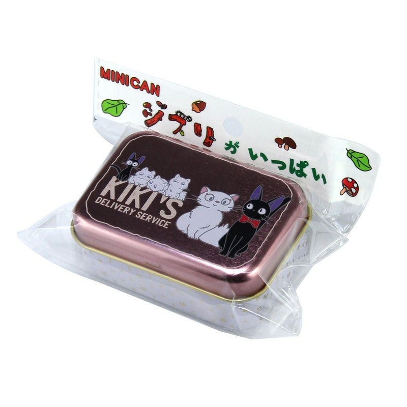 Studio Ghibli Jiji & Lily Tin Case (Kiki’s Delivery Service)