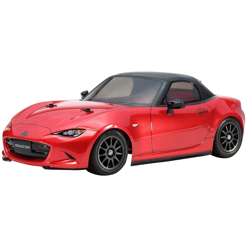 Tamiya 58624 Mazda MX-5 Roadster (M-05 Chassis) 1/10 Scale RC Car Series No.624