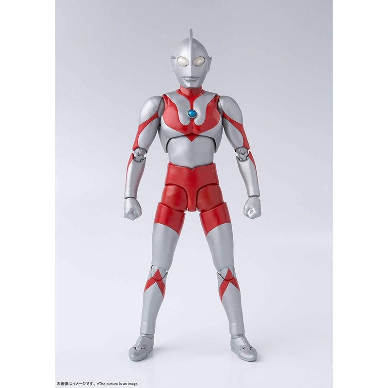 Bandai S.H. Figuarts Ultraman Figure (Best Selection)