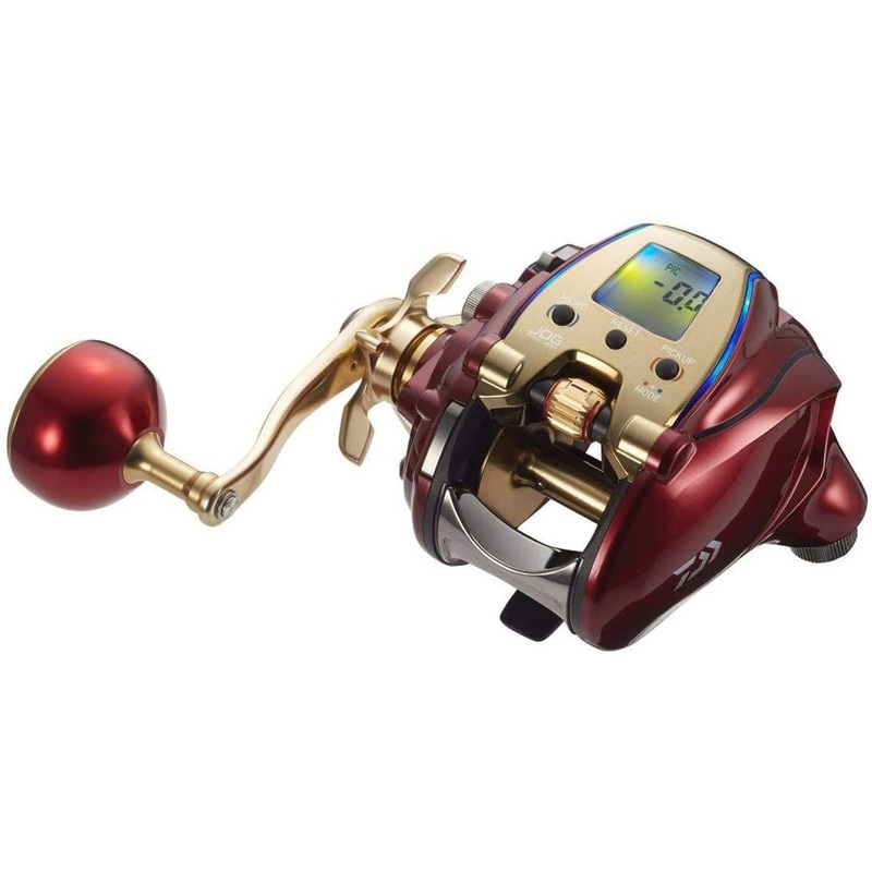 Daiwa 20′ Electric Reel 20 Seaborg Left Handle 300MJL (Left)
