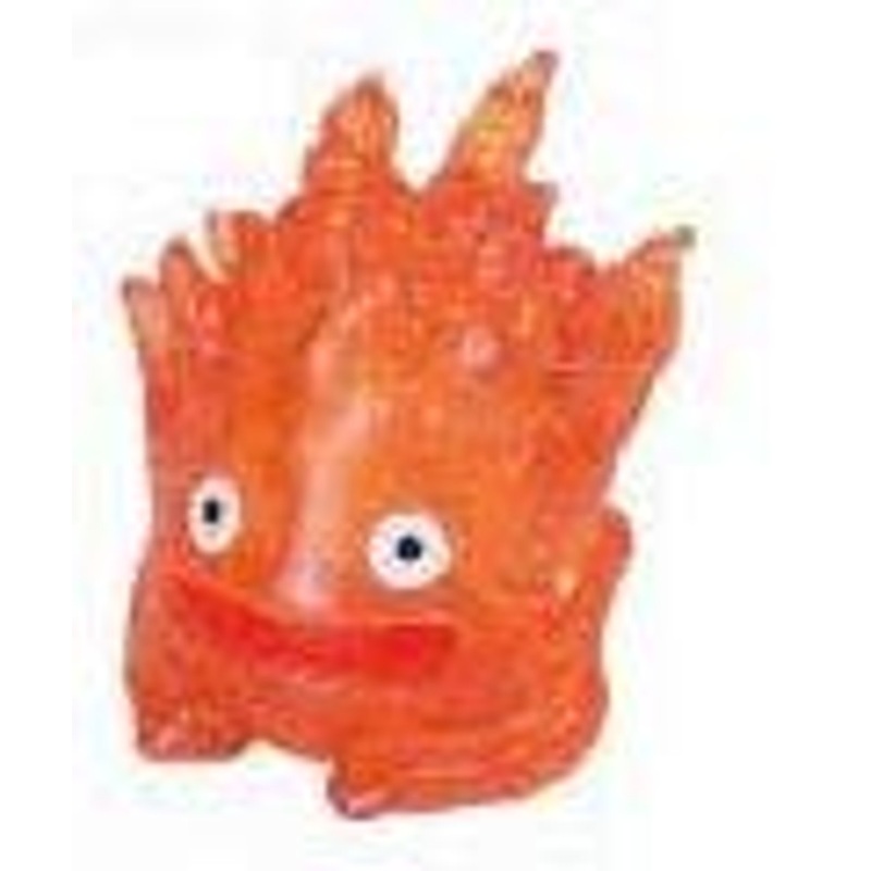 Ensky 3D Jigsaw Puzzle KM-95 Studio Ghibli Howl’s Moving Castle Calcifer (9 Pieces)