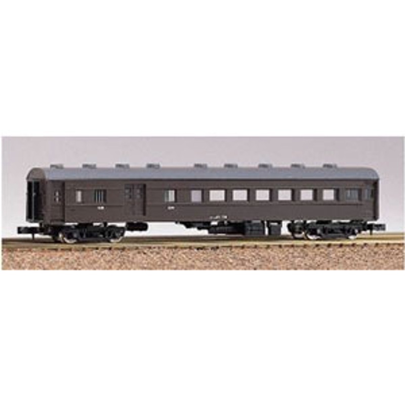 Greenmax 11004 JNR Passenger Car SUHANI61 Pre-Colored Kit (N scale)