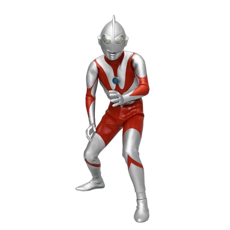 Kaiyodo Ultraman (A Type) / Mega Soft Vinyl Kit Reproduction Edition