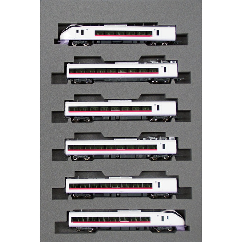 Kato 10-1397 JR Series E657 ‘Hitachi/ Tokiwa’ 6 Cars Set (N scale)