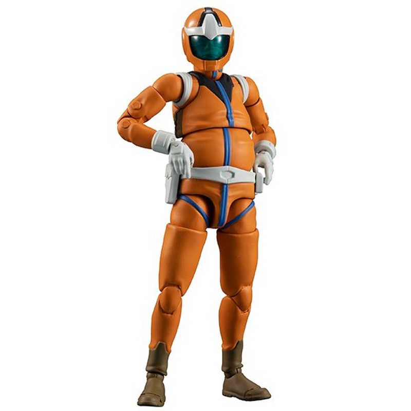 Megahouse G.M.G. Earth Federation Force 05 Normal Suit Soldier Posable Figure (Mobile Suit Gundam)