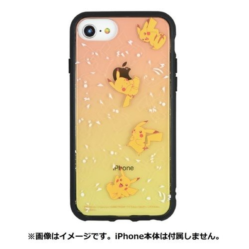 Pokemon Center Smartphone Case for iPhone SE (3rd generation/2nd generation)/8/7/6EE6  Pikachu