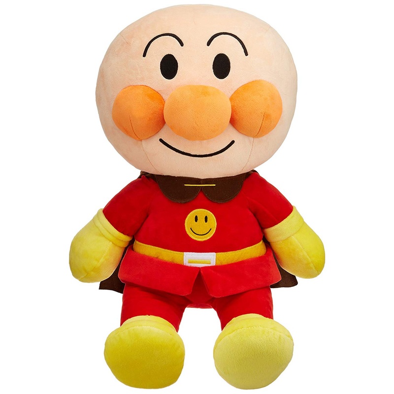 Sega Toys Plush Doll Anpanman Fuwarin Smile Plush Doll L Anpanman TJN