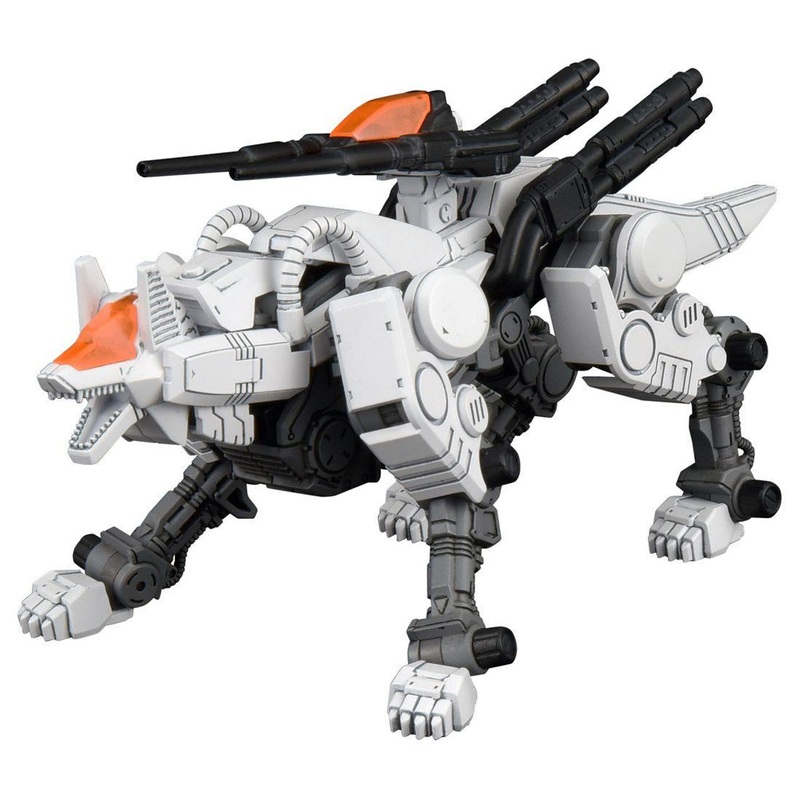 Takara Tomy 1/100 RMZ-003 Realize Model ZOIDS Command Wolf Plastic Model