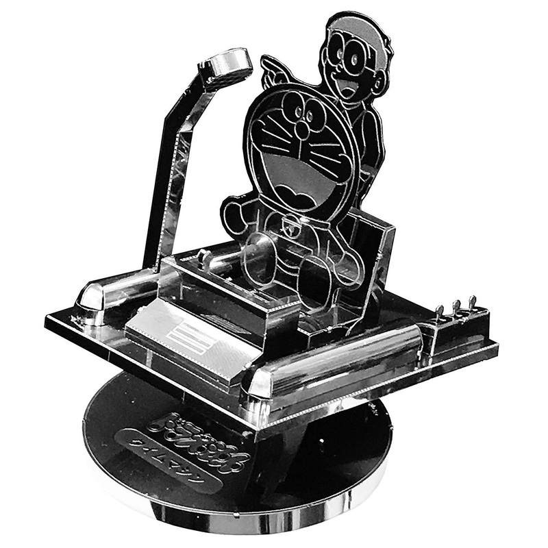 Tenyo Metallic Nano Puzzle T-MN-067 Doraemon Time Machine