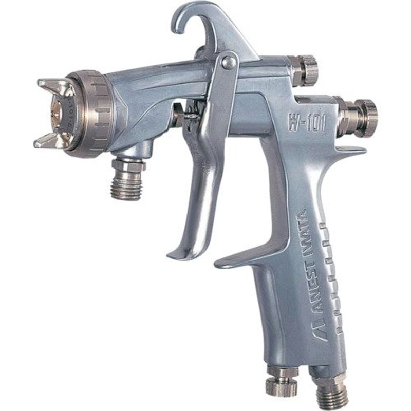 Anest Iwata W-101-132P Pressure Feed Portable Spray Gun 1.3mm Nozzle