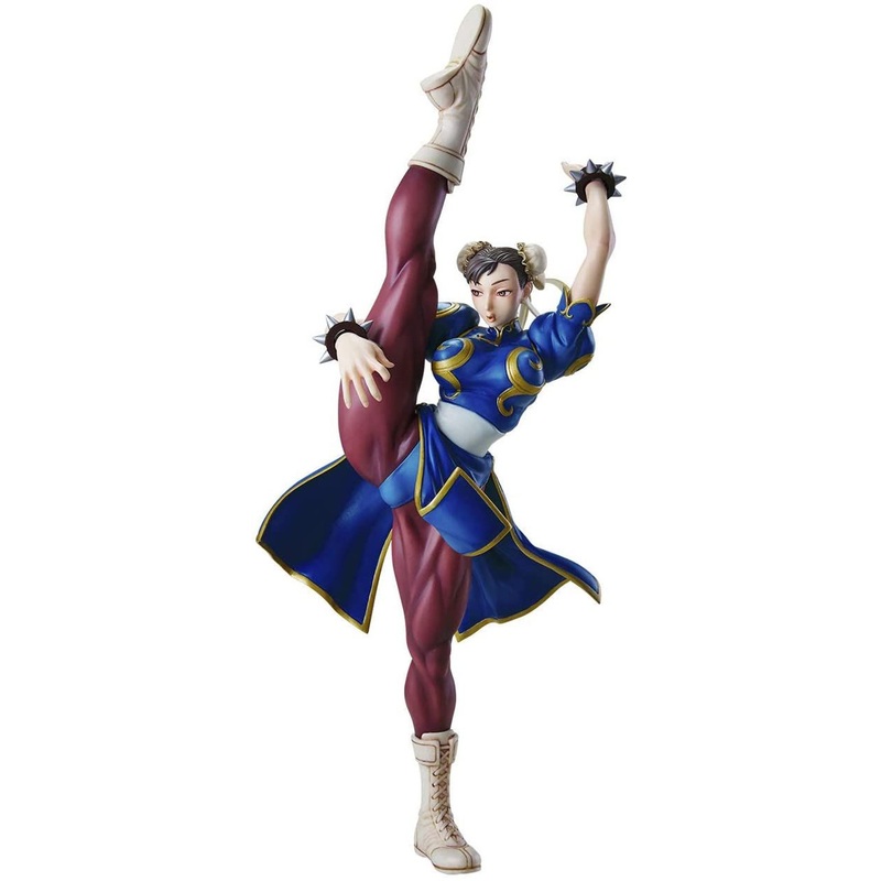 Capcom Figure Builders Creator’s Model Street Fighter Chun Li Complete Figure