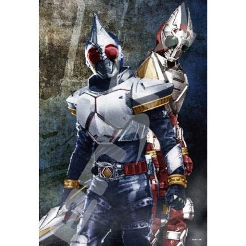 Ensky Jigsaw Puzzle 300-1531 Kamen Rider Series Yoshihito Sugahara Works Last Trump (300 Pieces)