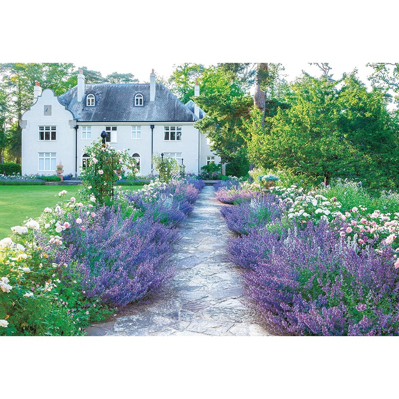 Epoch Jigsaw Puzzle 25-191 Lilac Blue Garden (300 Pieces)