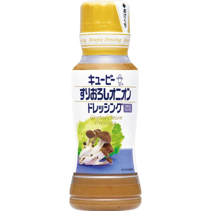 Kewpie Grated Onion Dressing 180Ml