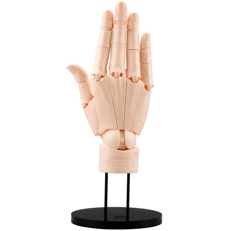 Kotobukiya ARTIST SUPPORT ITEM Hand Model/R -Pale Orange-