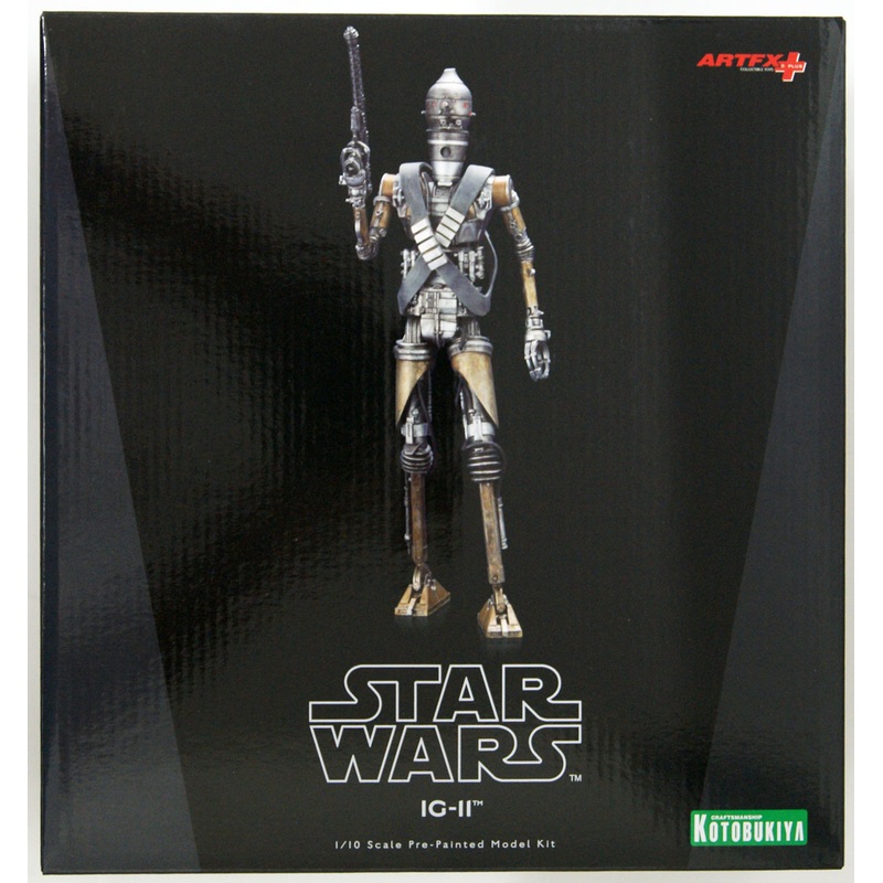 Kotobukiya SW160 ARTFX+ IG-11 1/10 Scale Figure (Star Wars)