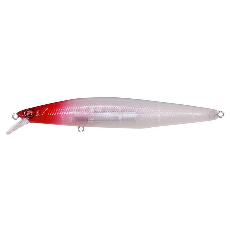 Megabass Marine Gang Cookai 120F PM Ghost Red Head
