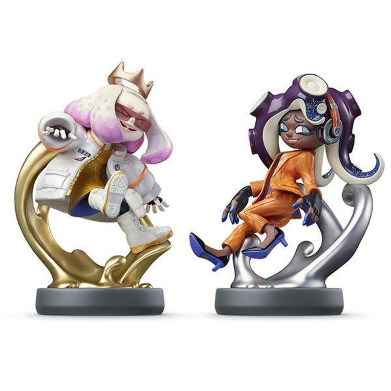 Nintendo amiibo Pearl (Side Order) / Marina (Side Order) Figure (Splatoon)