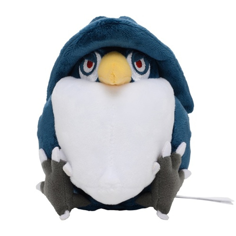 Pokemon Center Original Plush Doll Pokemon fit Honchkrow