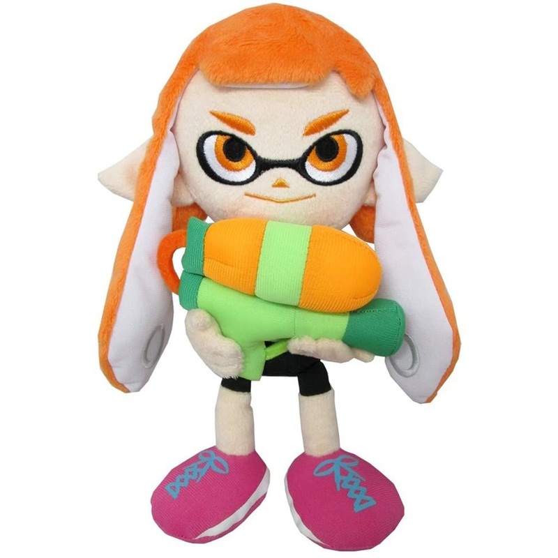 San-ei Plush Doll Splatoon Girl A (S)