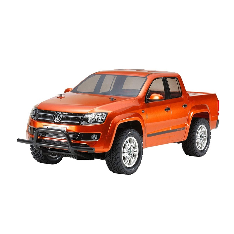 Tamiya 58616 Volkswagen Amarok (CC-01 Chassis) 1/10 Scale RC Car Series No.616