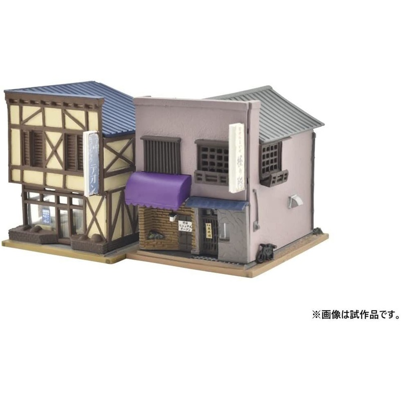 Tomytec (Building 175) Unoccupied Property C (N scale)