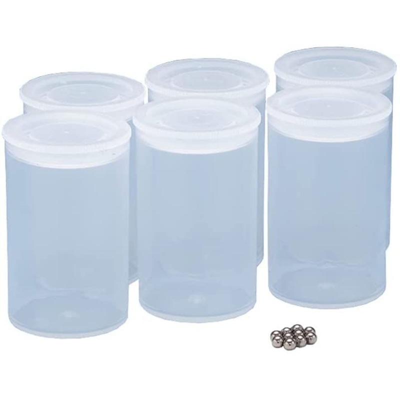 Wave Push-Close Lid Paint Bottle Large 48ml/6pk