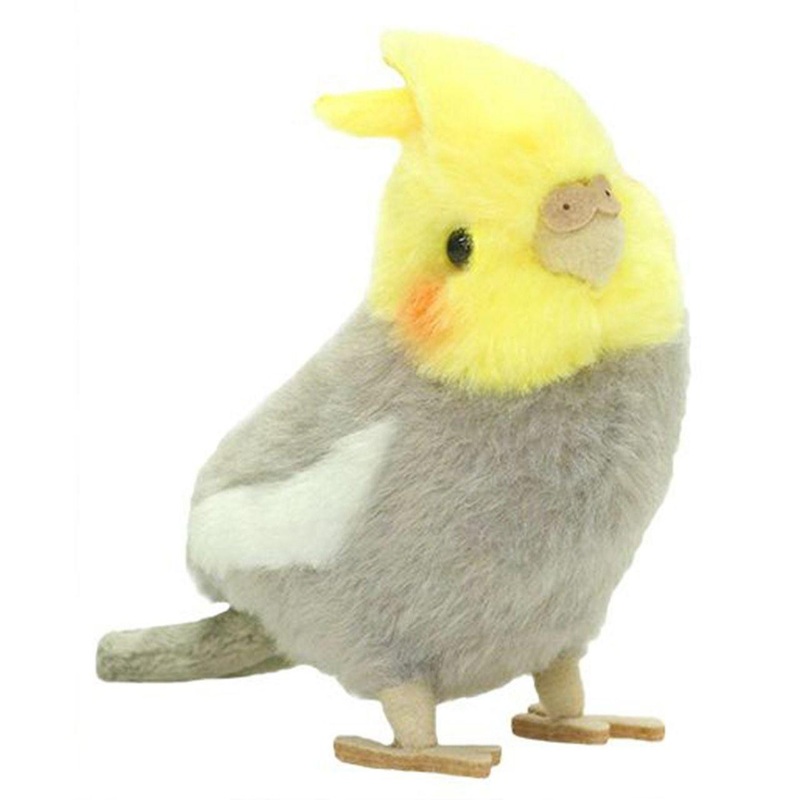 Yoshitoku The Bird’s Nest Cockatiel Grey