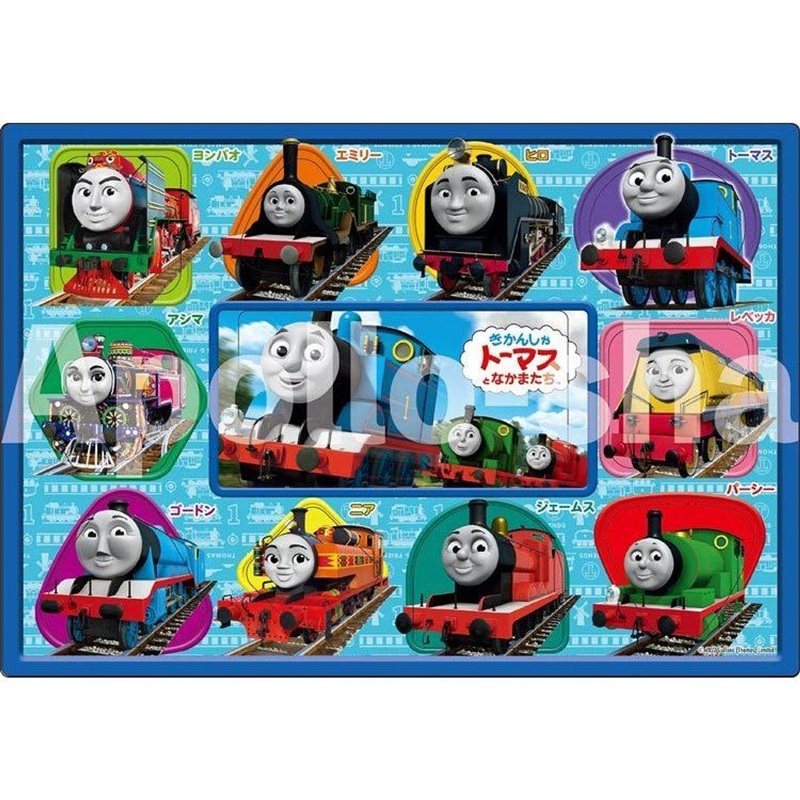 Apollo-sha 25-193 Jigsaw Puzzle Thomas & Friends Tons of Buddies (11 Pieces) Child Puzzle