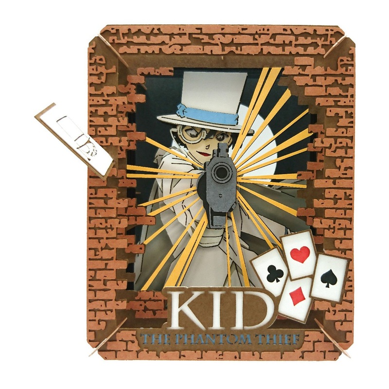 Ensky Paper Theater PT-074 Detective Conan Kid the Phantom Thief