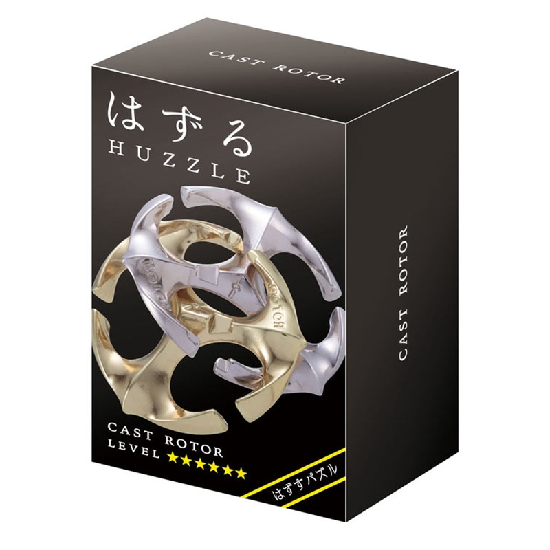 Hanayama Cast Huzzle (Puzzle) Cast ROTOR