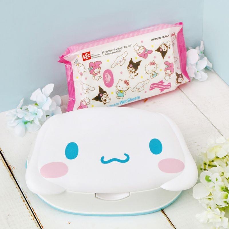 LEC Wet Wipes Case Cinnamoroll