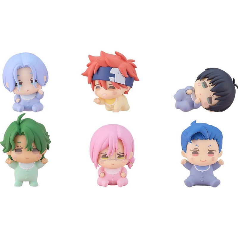 ORANGE ROUGE Akatans SK8 the Infinity 6pcs Box Set