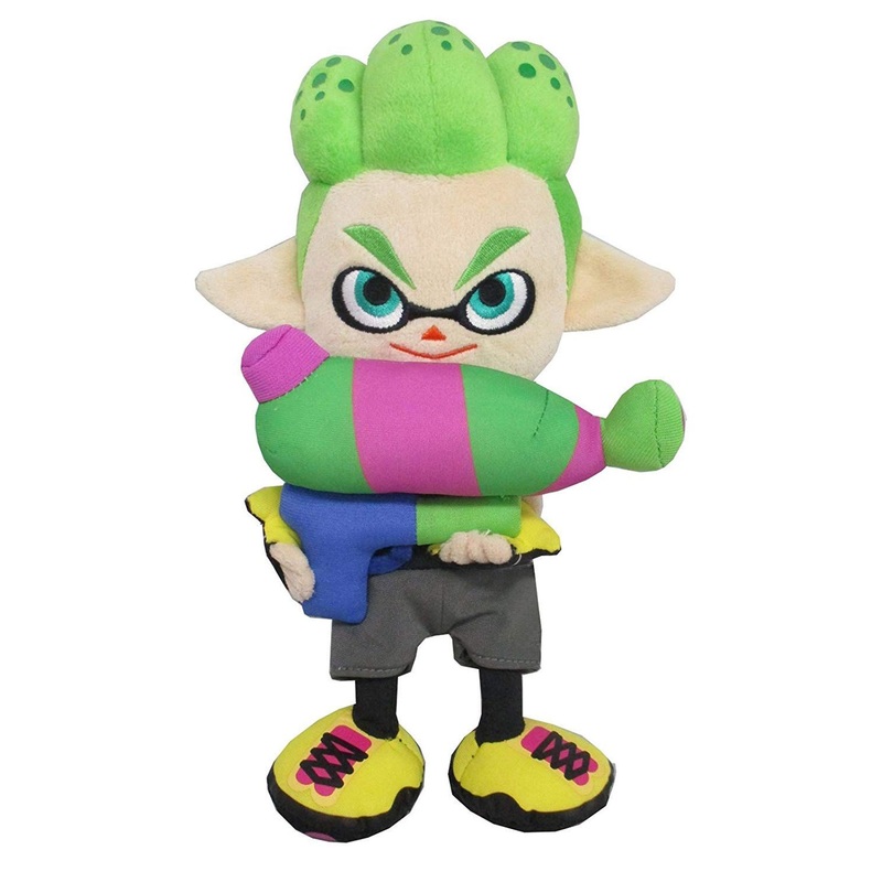 San-ei Plush Doll Splatoon 2 Boy (S)