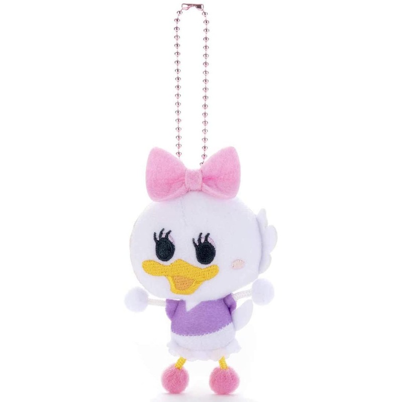 Takara Tomy A.R.T.S Disney Ball Chain Mascot Daisy Duck