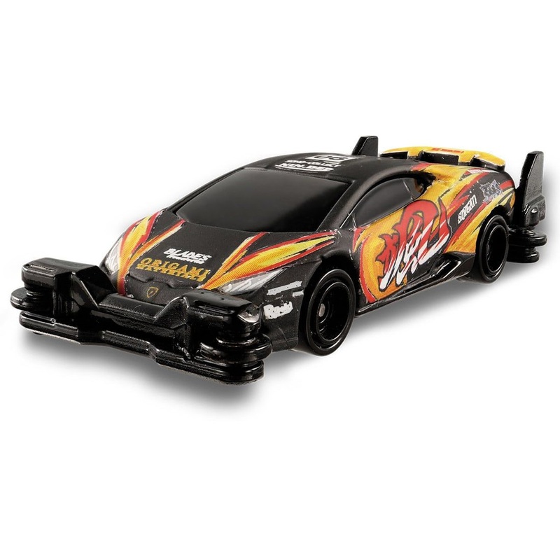Takara Tomy Tomica World Super Speed Tomica SST-06 Team Shinobi Lamborghini Huracan Performante (Wind Custom)