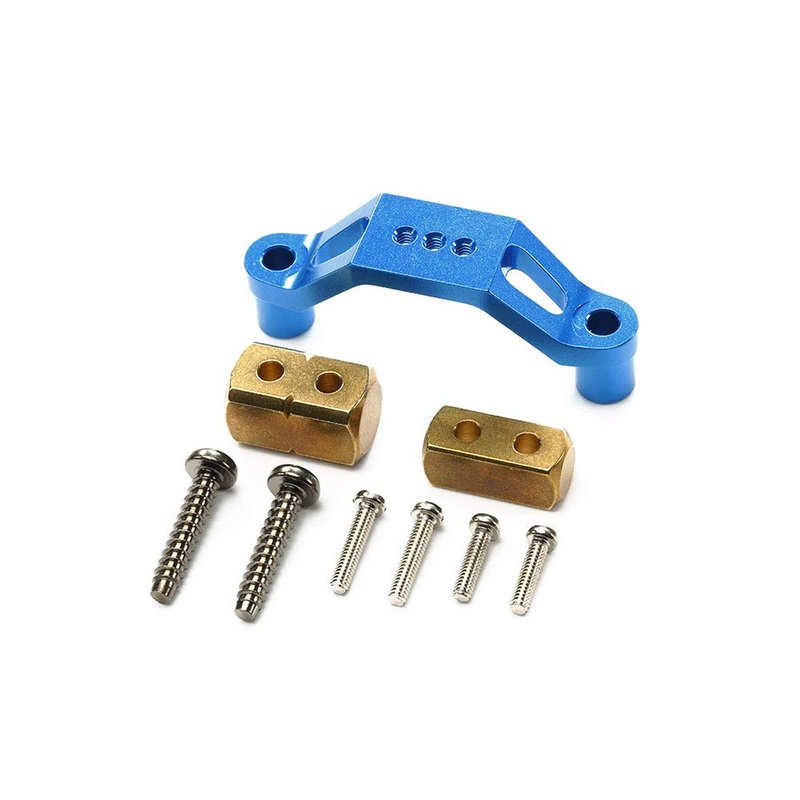 Tamiya 54872 (OP1872) T3-01 Aluminum Front Fork Stabilizer (Blue)